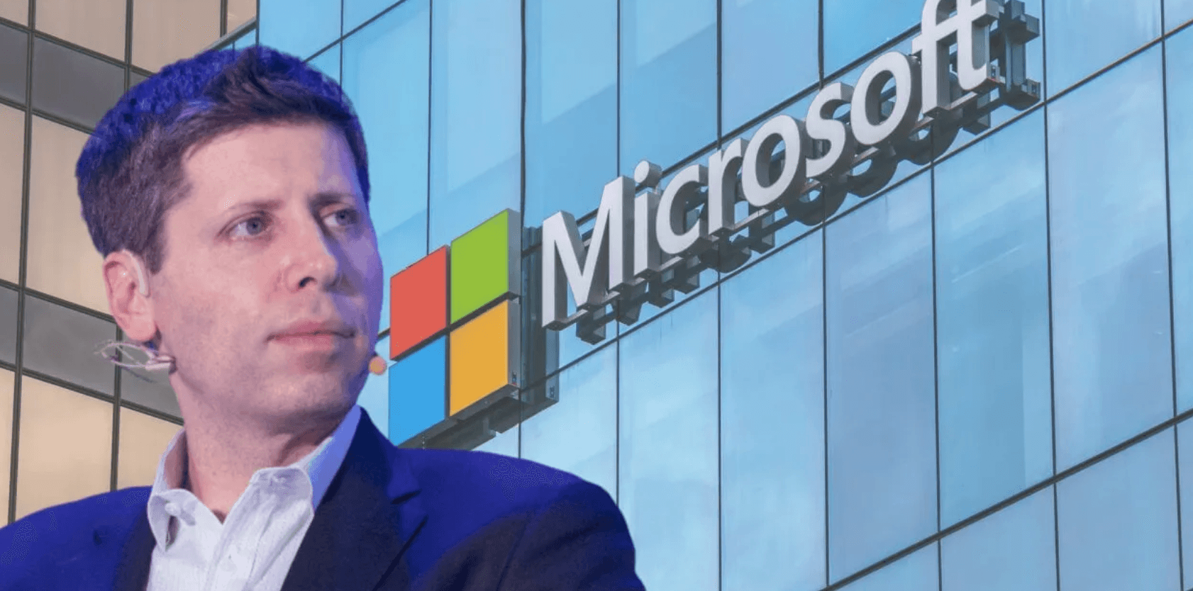 Open AI CEO Sam Altman join Microsoft
