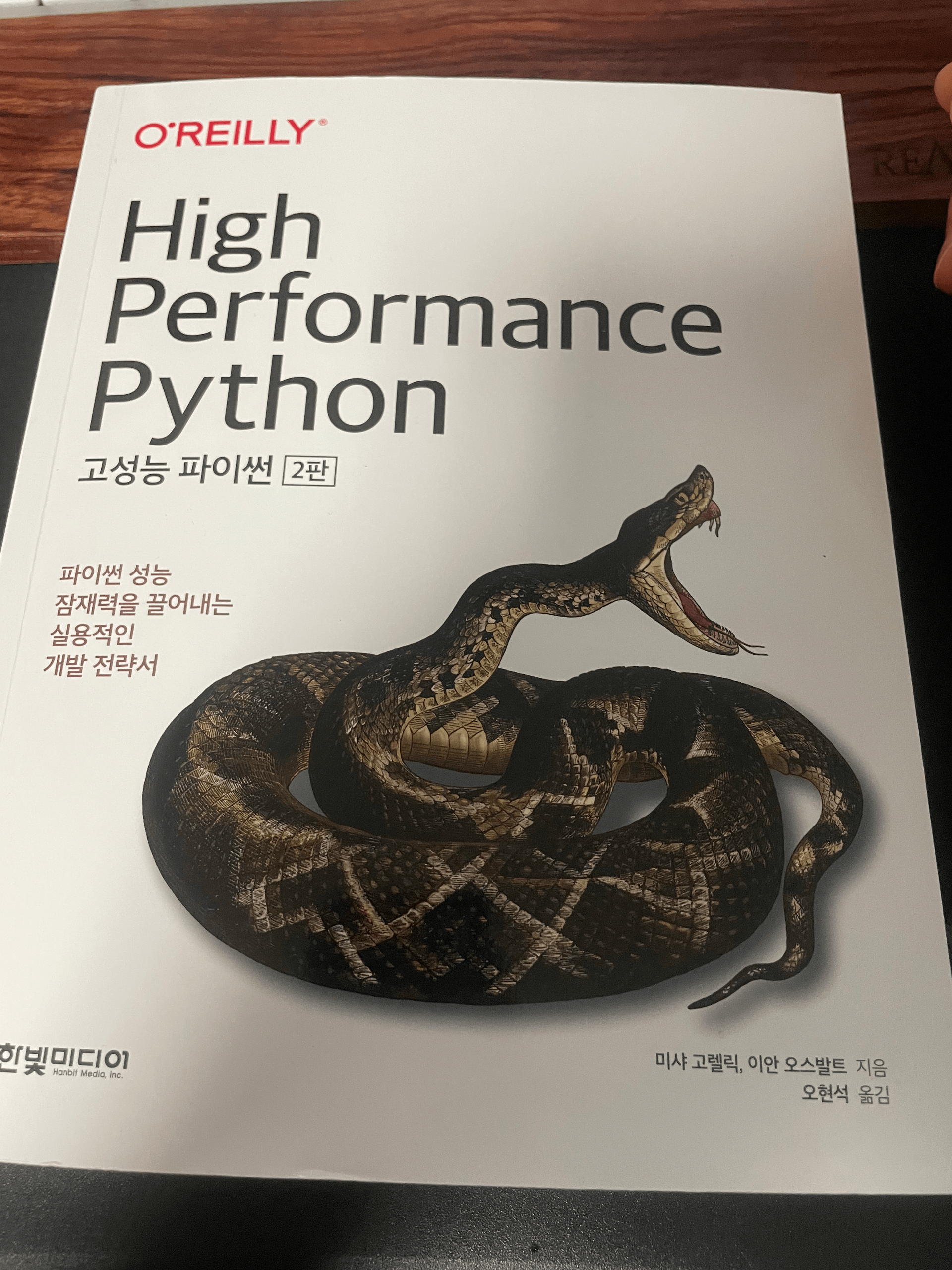 고성능 파이썬 (High Performance Python)