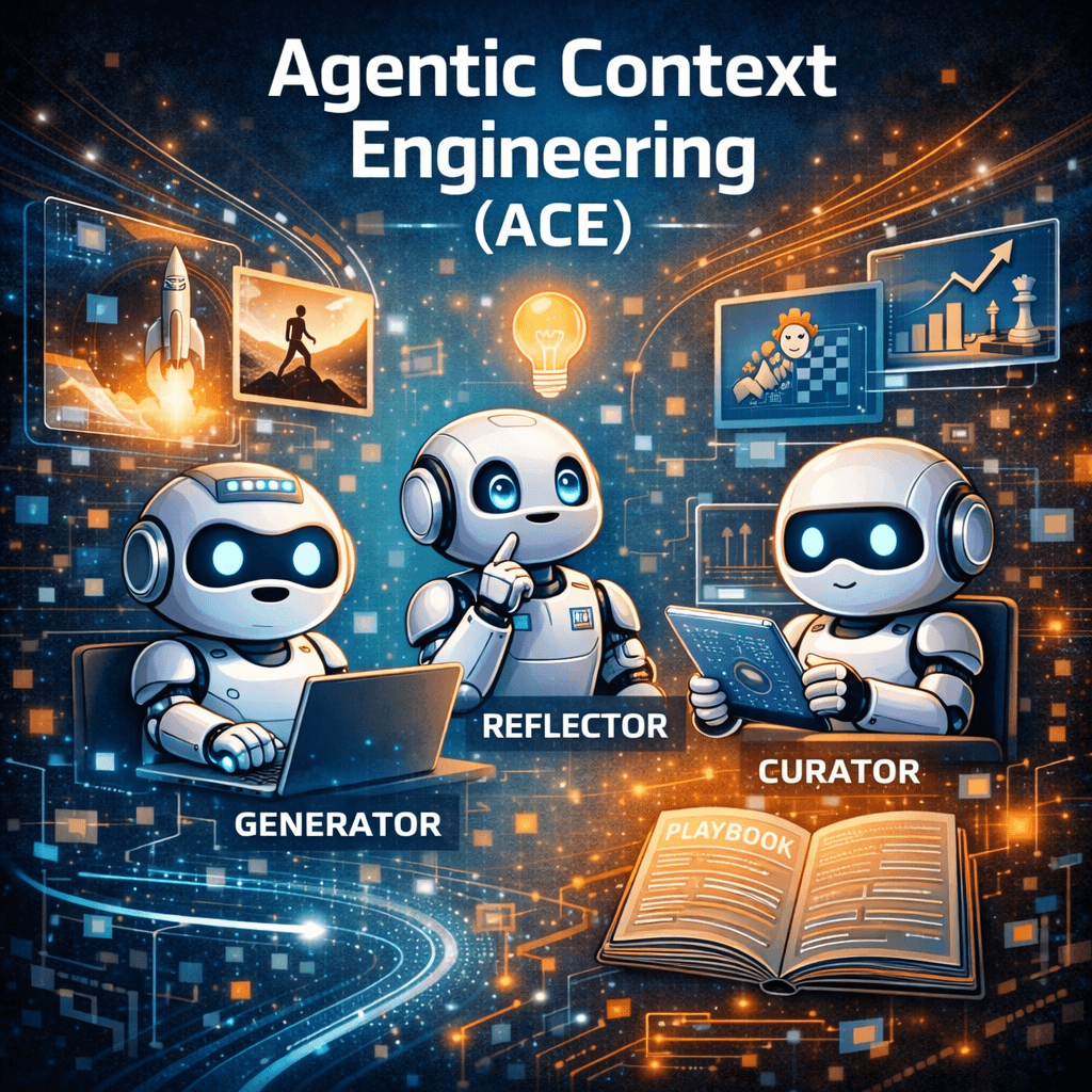 Agentic Context Engineering (ACE) Paper Review cover image