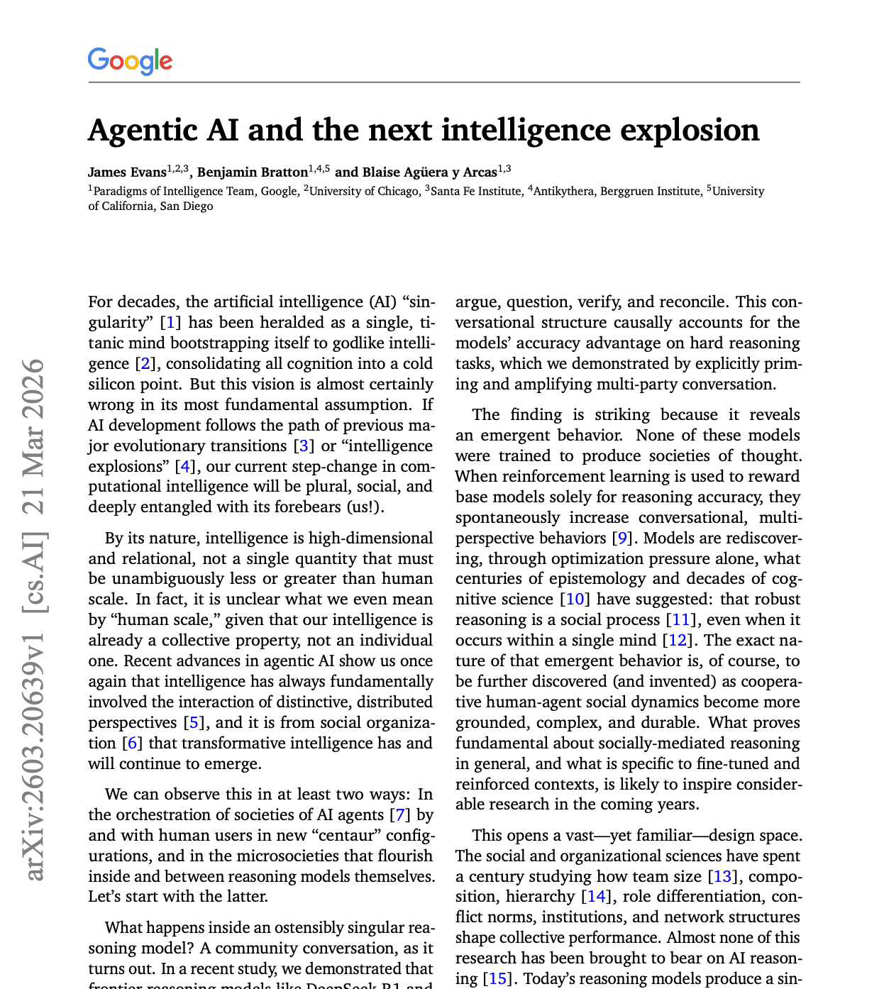 Next Intelligence Explosion cover image