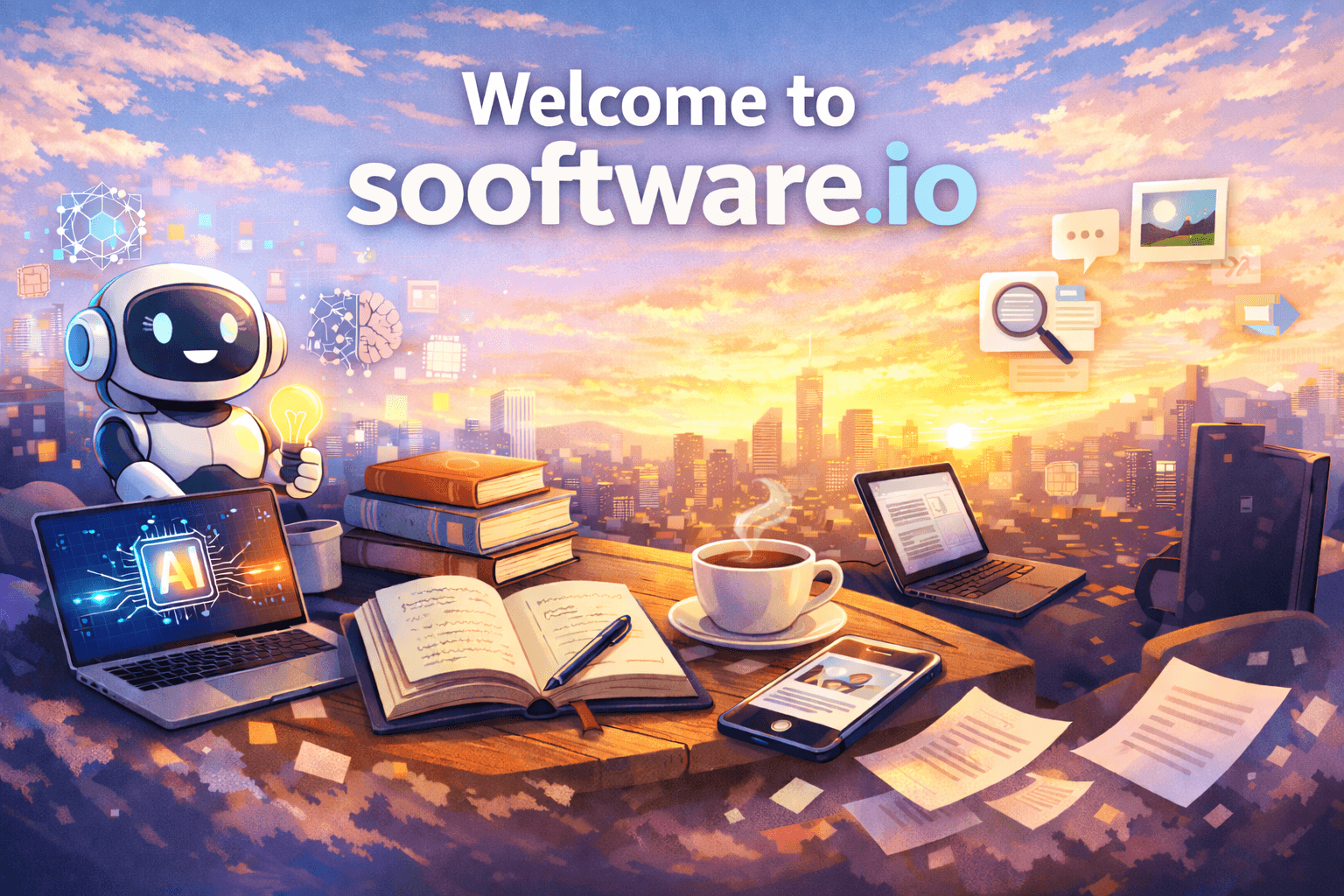 Welcome to sooftware.io cover image