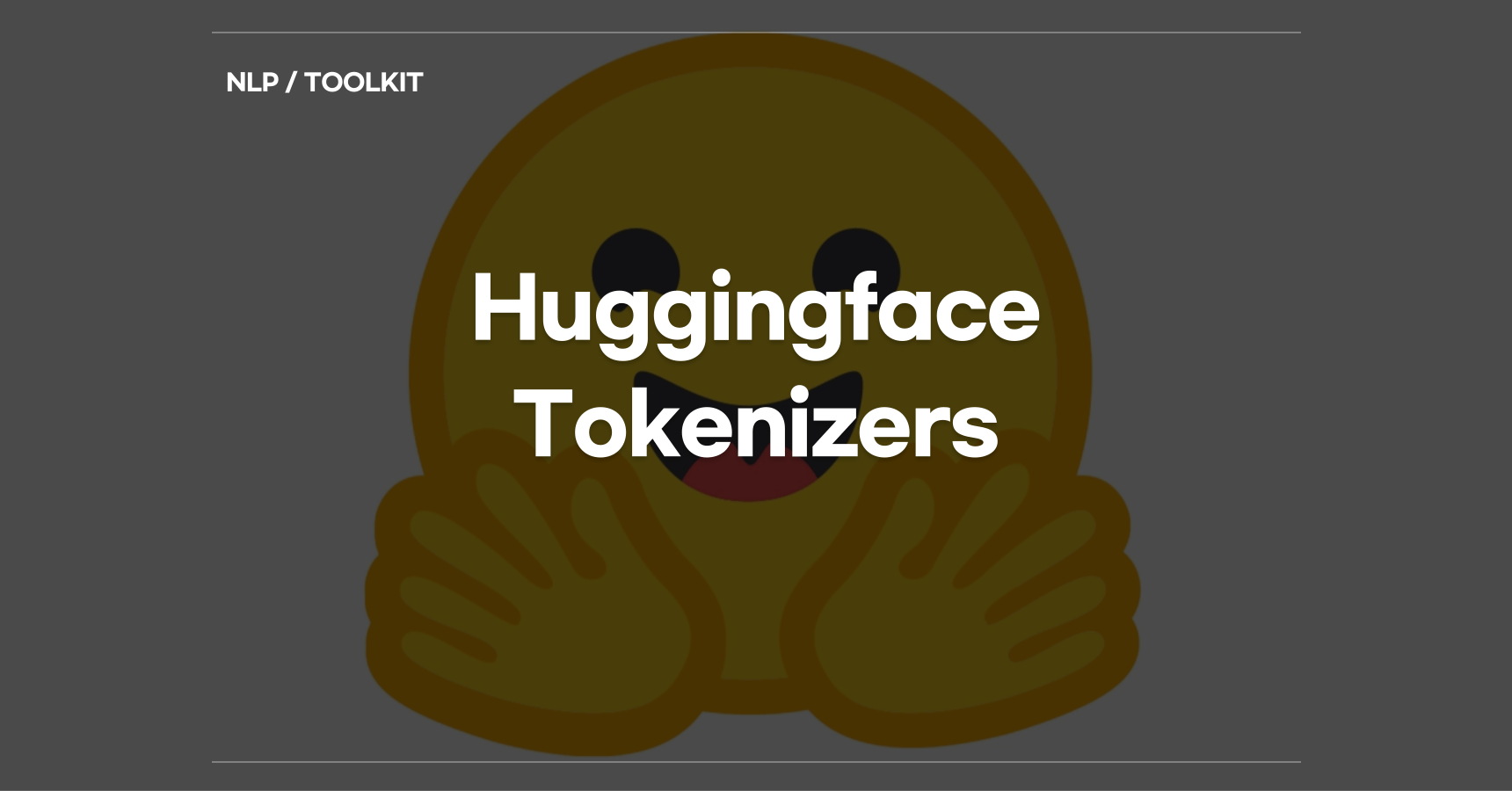 Sooftware NLP - Hugging Face Tokenizers cover image