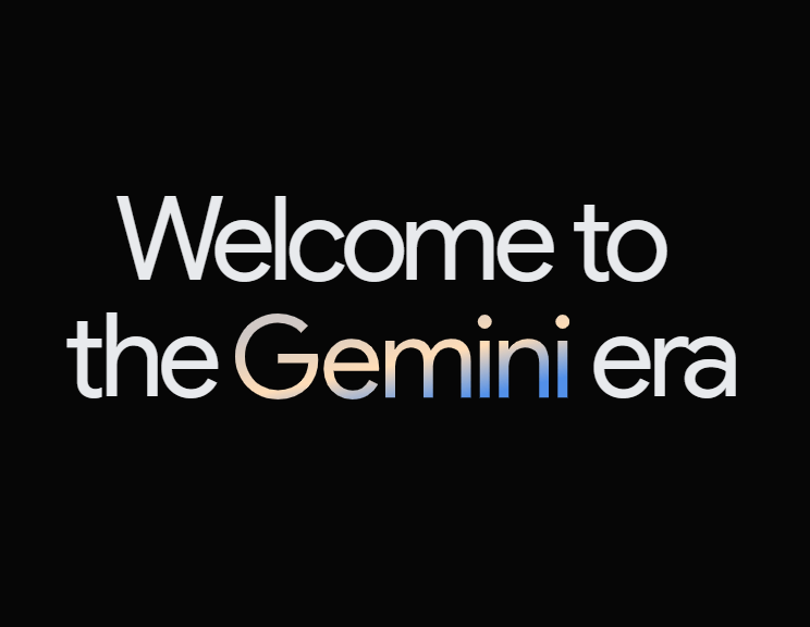 Welcome to the Gemini Era